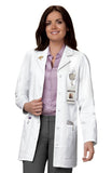 Professional Whites by Cherokee Notched Lapel 32" Lab Coat - 1462