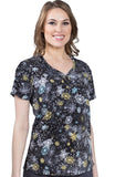 Premiere by Healing Hands Isabel Print Top - 2218-LIS