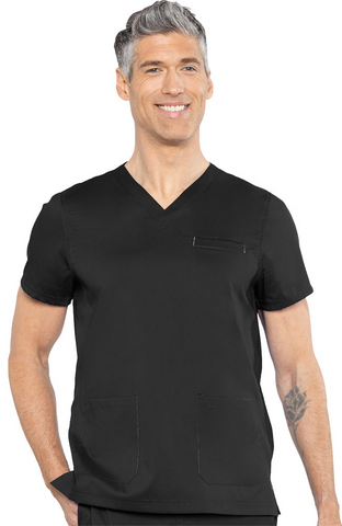 RothWear by Med Couture Men's Wescott Scrub Top - 7477