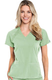 Peaches by Med Couture Raglan Solid Scrub Top - 8470