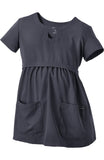 Classic Fit Collection by Jockey Maternity Empire Waist Scrub Top - 2461