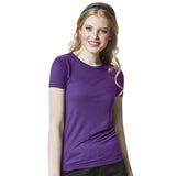 WonderWink Layers Silky Short Sleeve T-Shirt - 2209A - Mary Avenue Scrubs
 - 1