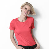 WonderWink Layers Silky Short Sleeve T-Shirt - 2209A - Mary Avenue Scrubs
 - 3