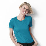 WonderWink Layers Silky Short Sleeve T-Shirt - 2209A - Mary Avenue Scrubs
 - 4