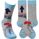 Socks - Awesome Nurse - 39435