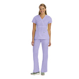 Grey's Anatomy Three Pocket Mock Wrap Top - 4153 - Mary Avenue Scrubs
 - 7