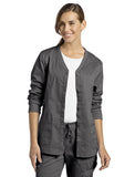 White Cross Allure Button Front Cardigan - 949 - Mary Avenue Scrubs
 - 1